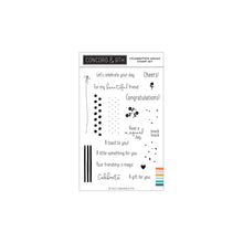 Load image into Gallery viewer, Stamps: Concord & 9th-Celebration Squad Stamp Set