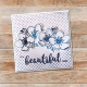 Load image into Gallery viewer, Stencil: Paper Rose Studio-Half Tone 6x6 Stencil