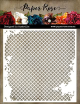 Load image into Gallery viewer, Stencil: Paper Rose Studio-Distressed Mesh 6x6 Stencil