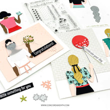 Load image into Gallery viewer, Stamps: Concord & 9th-Celebration Squad Stamp Set
