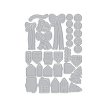 Load image into Gallery viewer, Dies: Spellbinders-Winter Wreath Accessories Die Set