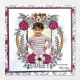 Load image into Gallery viewer, Stencil: Paper Rose Studio-Distressed Mesh 6x6 Stencil