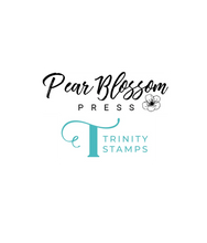 Load image into Gallery viewer, Featured Guests: Pear Blossom Press and Trinity Stamps-Card Class on Wednesday, August 12th 11am-1pm