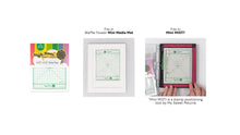 Load image into Gallery viewer, Crafting Tools: Waffle Flower Crafts-4.75x6 Grip Mat