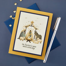 Load image into Gallery viewer, Embellishments: Spellbinders-First Christmas Night Rub-Ons