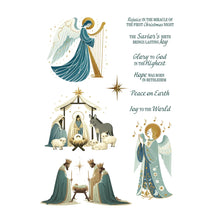 Load image into Gallery viewer, Embellishments: Spellbinders-First Christmas Night Rub-Ons