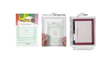Load image into Gallery viewer, Crafting Tools: Waffle Flower Crafts-5.5x8.5 Grip Mat