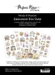 Load image into Gallery viewer, Embellishments: Paper Rose Studio-Petals & Pansies 6x8 Embossed Die Cuts