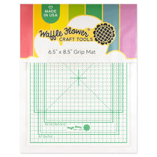 Load image into Gallery viewer, Crafting Tools: Waffle Flower Crafts-6.5x8.5 Grip Mat v2