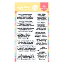 Load image into Gallery viewer, Stamps: Waffle Flower Crafts-Inside Sentiments - Christmas