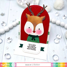 Load image into Gallery viewer, Stamps: Waffle Flower Crafts-Inside Sentiments - Christmas
