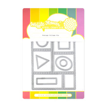 Load image into Gallery viewer, Dies: Waffle Flower Crafts-Postage Collage Die