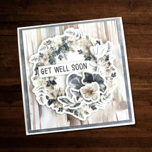 Load image into Gallery viewer, Embellishments: Paper Rose Studio-Morning Memories Embossed Die Cuts