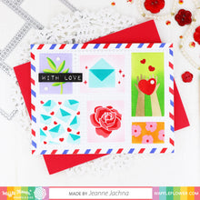 Load image into Gallery viewer, Dies: Waffle Flower Crafts-Postage Collage Die