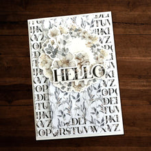 Load image into Gallery viewer, Embellishments: Paper Rose Studio-Morning Memories Embossed Die Cuts
