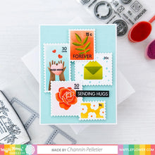 Load image into Gallery viewer, Dies: Waffle Flower Crafts-Postage Collage Die