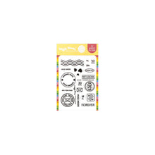 Load image into Gallery viewer, Stamps: Waffle Flower Crafts-Postage Collage Stamp Set