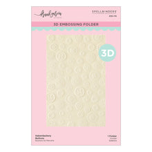 Load image into Gallery viewer, Embossing Folders: Spellbinders-Haberdashery Buttons 3D Embossing Folder