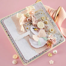 Load image into Gallery viewer, Embossing Folders: Spellbinders-Haberdashery Buttons 3D Embossing Folder