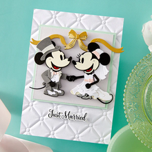 Load image into Gallery viewer, Dies: Spellbinders - Classic Mouse Wedding Etched Dies