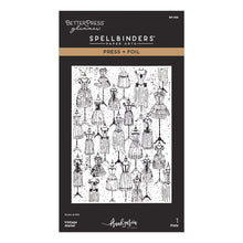 Load image into Gallery viewer, BetterPress Plate: Spellbinders-Vintage Atelier Press + Foil Plate