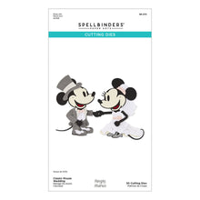 Load image into Gallery viewer, Dies: Spellbinders - Classic Mouse Wedding Etched Dies