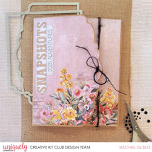 Load image into Gallery viewer, Dies: Uniquely Creative-6" X 8" FLIP FOLIO ALBUM DIE SET