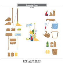 Load image into Gallery viewer, Dies: Spellbinders-Squeaky Clean