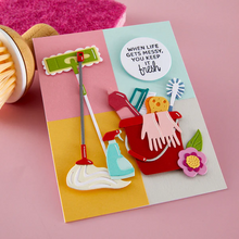 Load image into Gallery viewer, Dies: Spellbinders-Squeaky Clean