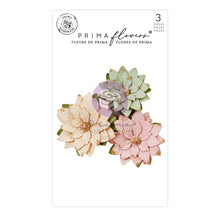 Load image into Gallery viewer, Embellishments: Prima Marketing Mulberry Paper Flowers-Christmas Joy - Christmas Market