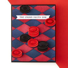 Load image into Gallery viewer, Stencils: Spellbinders-Layered Harlequin