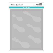 Load image into Gallery viewer, Stencils: Spellbinders-Layered Harlequin