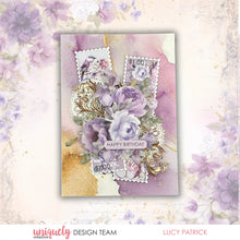 Load image into Gallery viewer, Dies: Uniquely Creative-Postage Stamp Strip Die