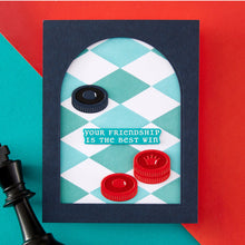 Load image into Gallery viewer, Stamp and Die Combo: Spellbinders-Well Played Sentiments