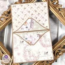Load image into Gallery viewer, Embellishments: Prima Marketing Christmas Market, 15 Designs X 3 Each Tag Pad 2.5"x4" 45/Pkg