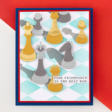 Load image into Gallery viewer, Stamp and Die Combo: Spellbinders-Well Played Sentiments