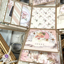 Load image into Gallery viewer, Embellishments: Prima Marketing Christmas Market, 15 Designs X 3 Each Tag Pad 2.5"x4" 45/Pkg