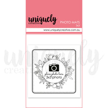 Load image into Gallery viewer, Scrapbooking: Uniquely Creative-3X3 PHOTO MATS