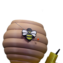 Load image into Gallery viewer, Crafting Tools: Bearly Art-Whimsical Wishes US - Beehive Glue Holder