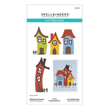 Load image into Gallery viewer, Dies: Spellbinders - Whimsical Houses Etched Dies by Vicky Papaioannou