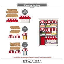 Load image into Gallery viewer, Dies: Spellbinders - Everyday Awnings Etched Dies by Yana Smakula