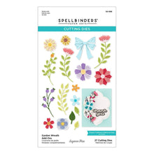 Load image into Gallery viewer, Dies: Spellbinders - Garden Wreath Add-Ons Etched Dies by Suzanne Hue