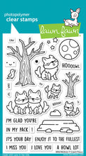 Load image into Gallery viewer, Stamps: Lawn Fawn-Wild Wolves