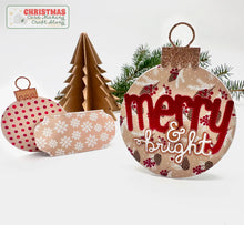 Load image into Gallery viewer, Dies: Emily Moore Designs-Merry Christmas Word Dies - Short & Sweet