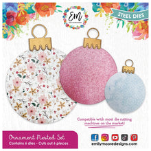 Load image into Gallery viewer, Dies: Emily Moore Designs-Ornament Nested Die Set