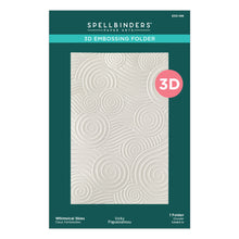 Load image into Gallery viewer, Embossing Folder: Spellbinders - Whimsical Skies 3D Embossing Folder by Vicky Papaioannou