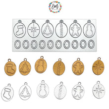 Load image into Gallery viewer, Dies: Emily Moore Designs-So Charming - Ornament Charm Die Set
