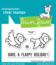 Load image into Gallery viewer, Stamps: Lawn Fawn-Flappy Holiday