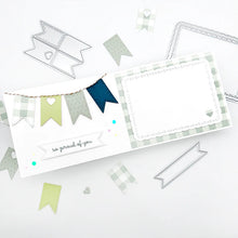 Load image into Gallery viewer, Dies: Emily Moore Designs-Decorative Sentiment Dies