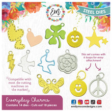 Load image into Gallery viewer, Dies: Emily Moore Designs-Everyday Charms